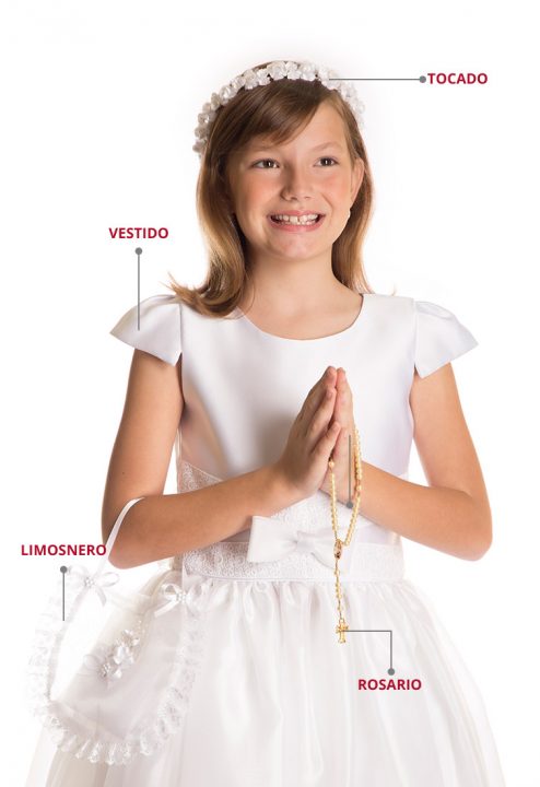 Vestidos de Primera Comunión para 2019 - Especial Primera Comunión - Juegos  y fiestas - Guia del Niño